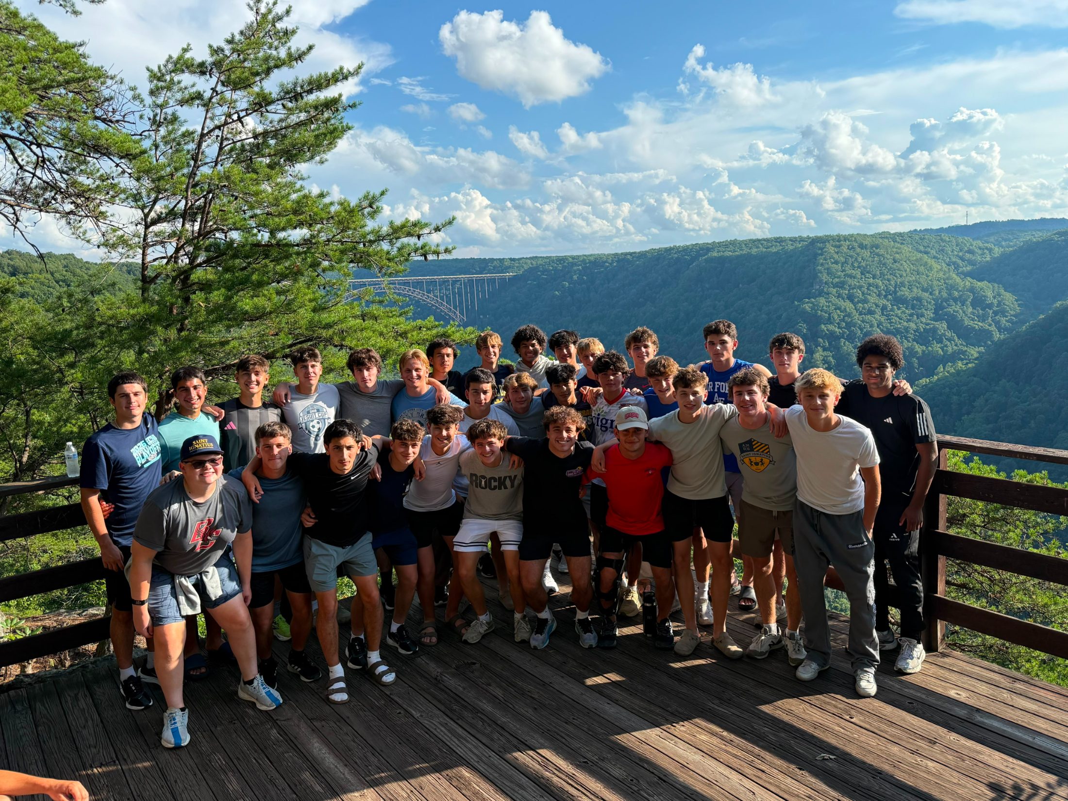 Photo from the game Varsity Trip to West Virginia